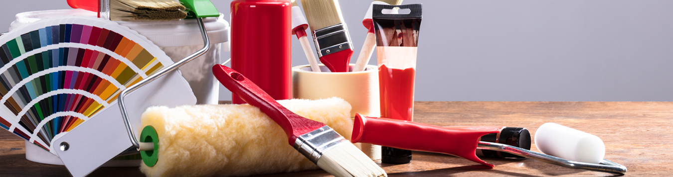 Paint & Supplies Header