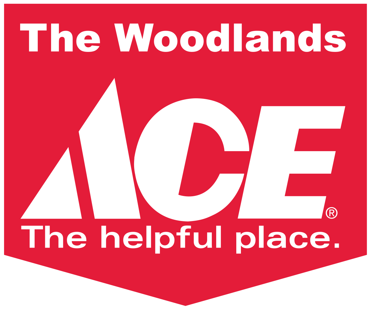 The Woodlands Ace Hardware Logo