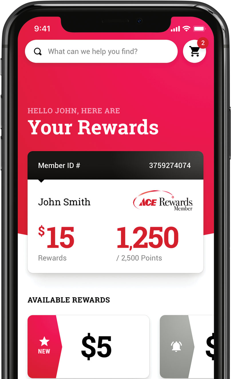 Rewards App